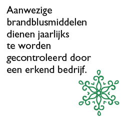 Veiligheidstips feestdagen - check brandblusmiddelen