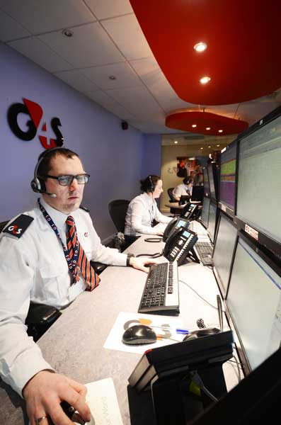 monitoramento segurança g4s