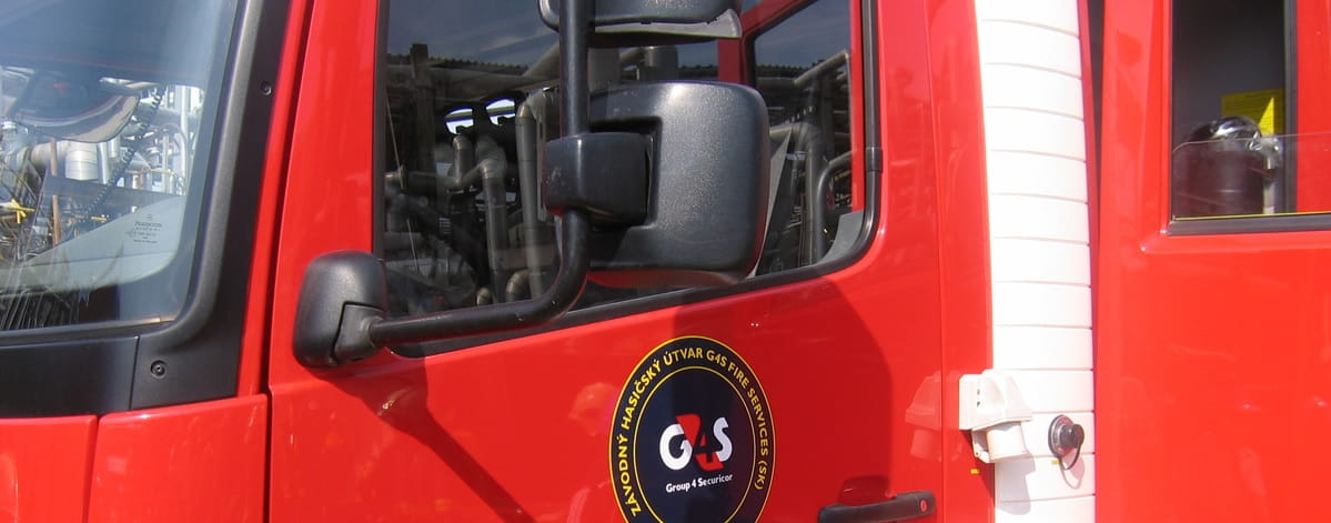G4S Poziarna Ochrana