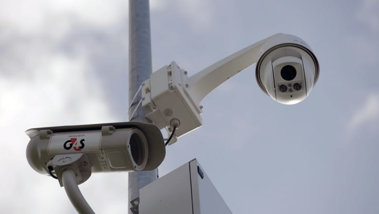 Surveillance cameras