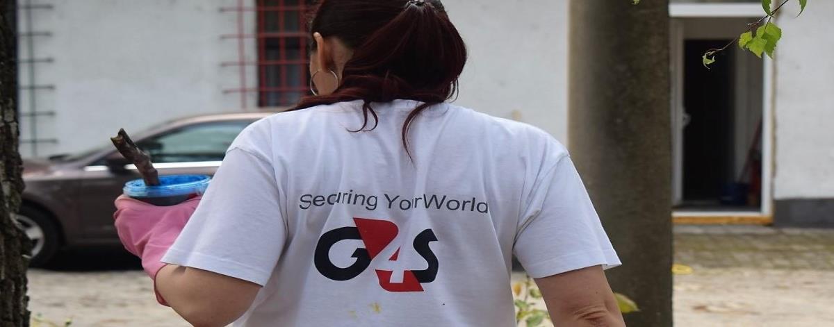 G4S učestvuje u pomoći lokalnoj zajednici.