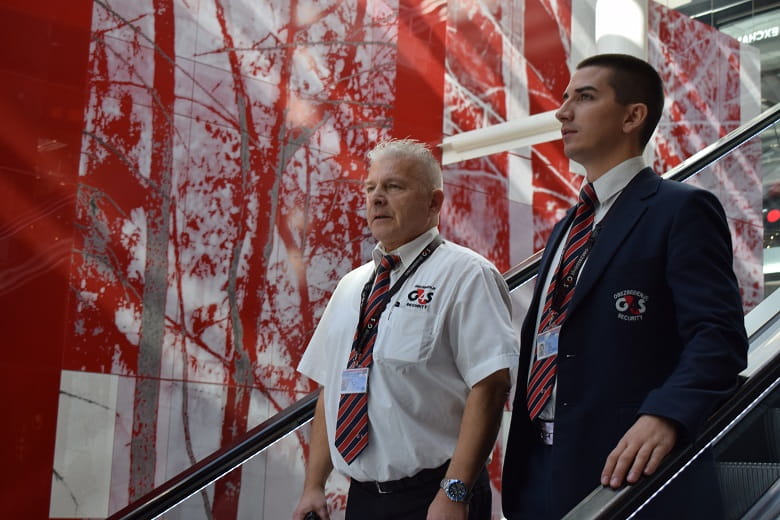 Rajiceva manned security G4S Serbia