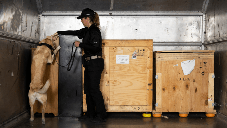 การตรวจคัดกรองสินค้า