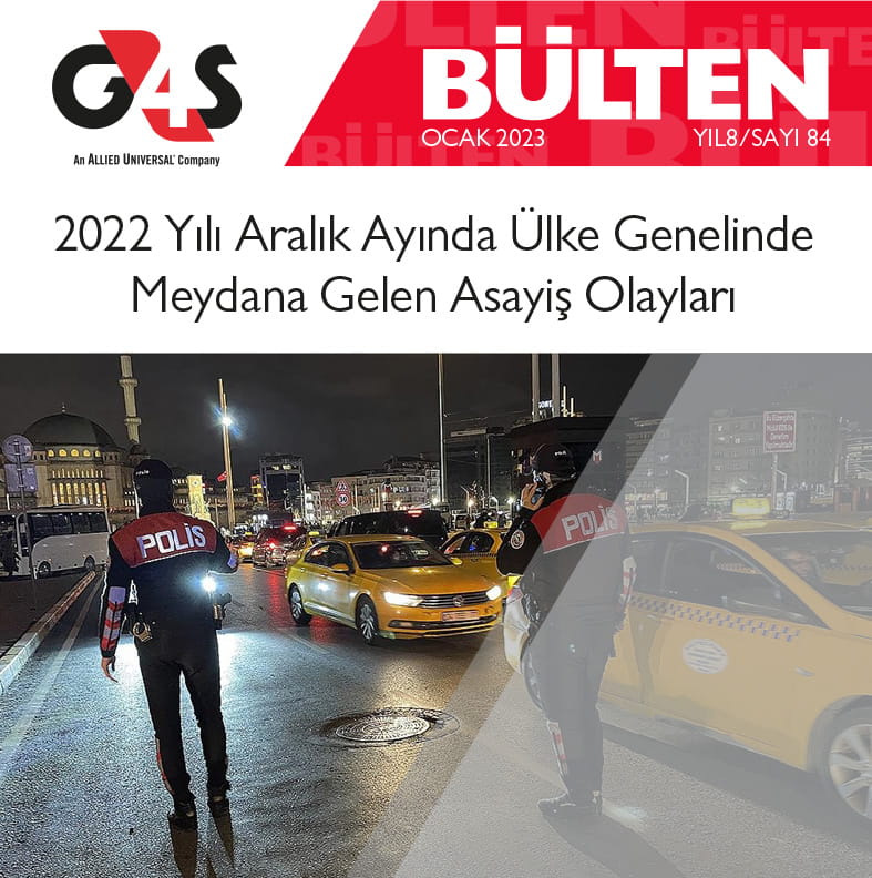 G4S Bülten Aralık 2022