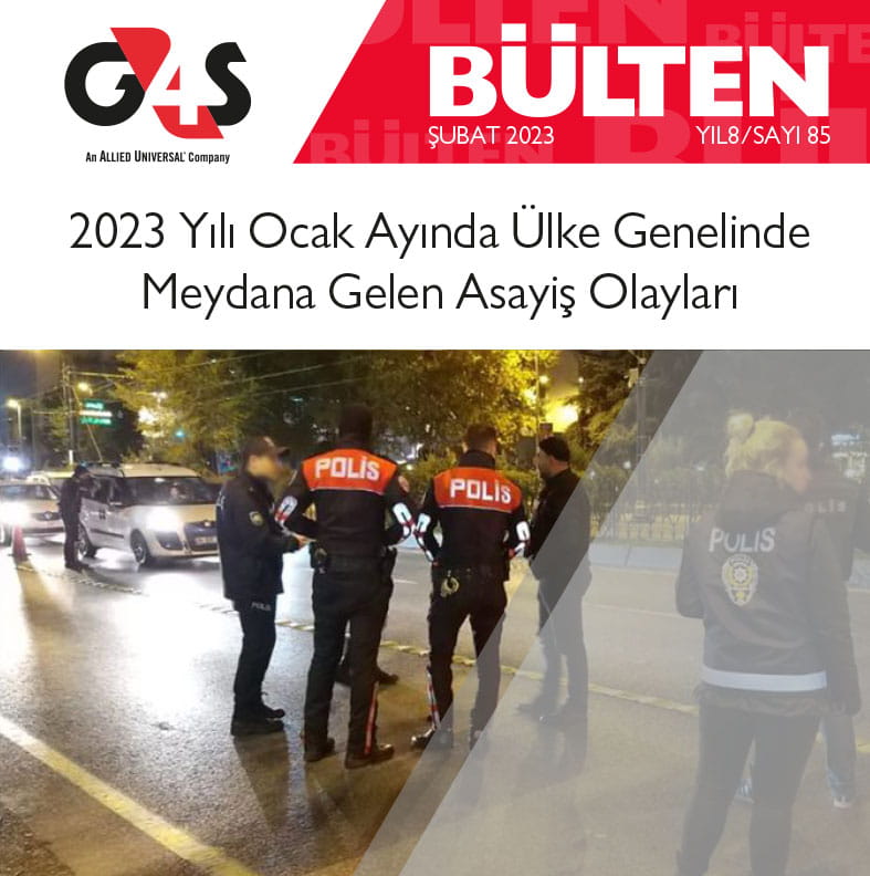 G4S Ocak Ayı Bülten 2023