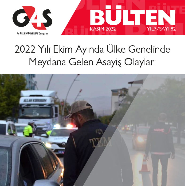 G4S Bülten Ekim Ayı