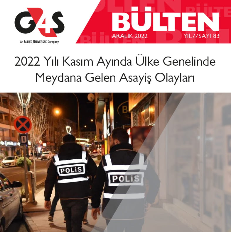 G4S Aralik Ayi Bulten 