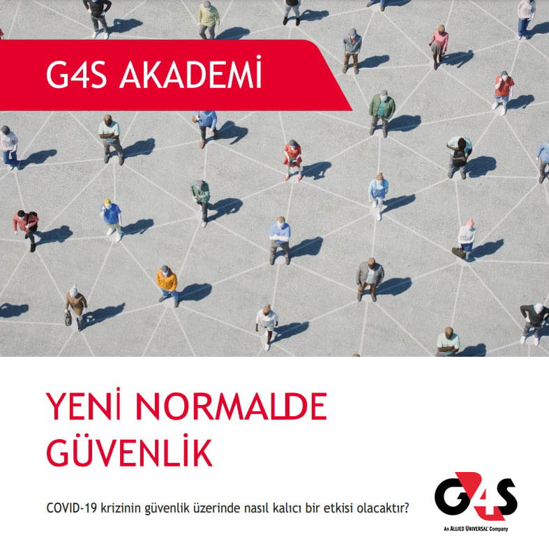 G4S Yeni Normalde Güvenlik