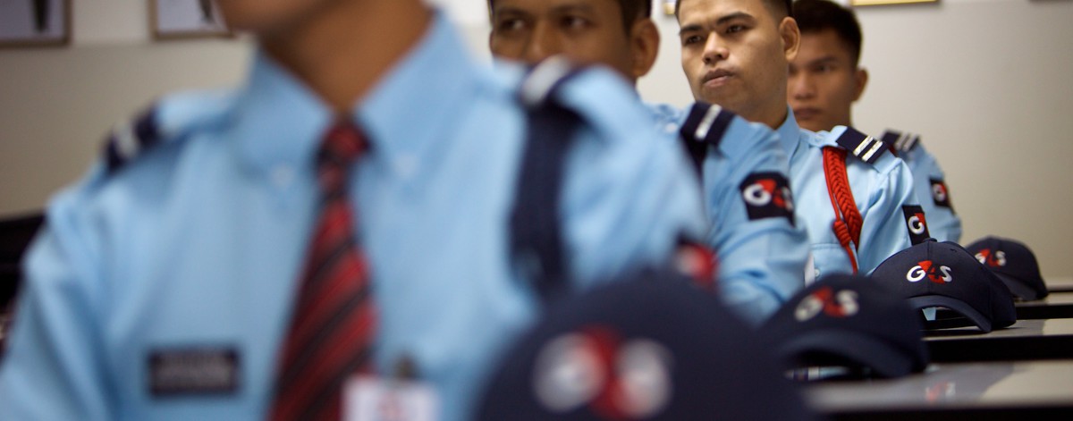 G4S Taiwan security services