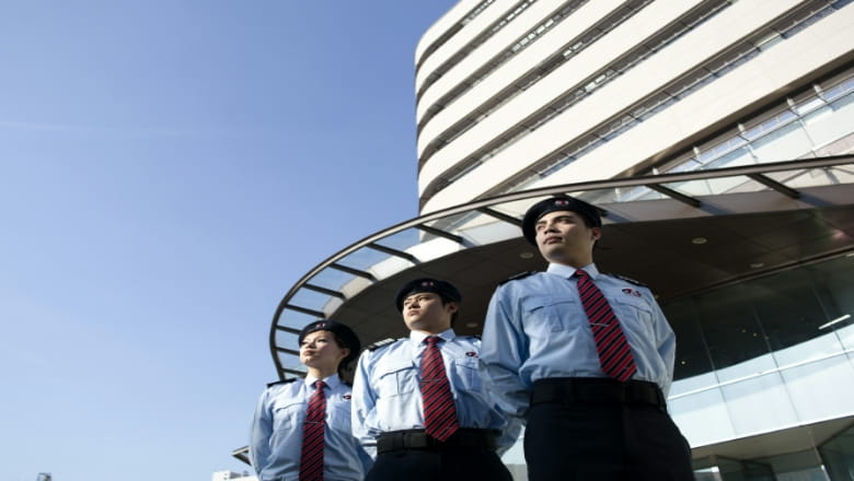 警衛人員派遣服務