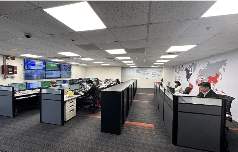 G4S 管制室