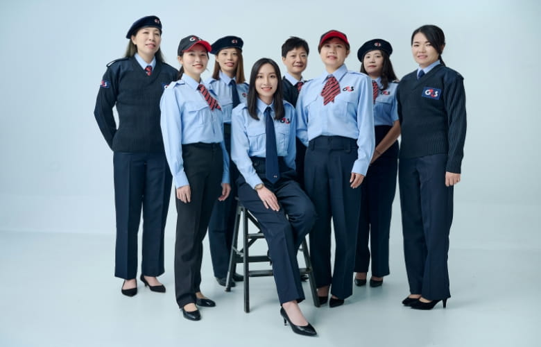 G4S 提供客製化的警衛人員派遣服務