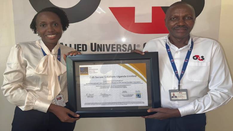 Allen Ssebugwawo, managing director G4S Uganda 